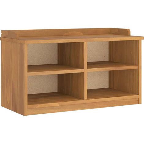 Banc de couloir SANDNES 87x40x50 cm bois de pin massif (1/5)