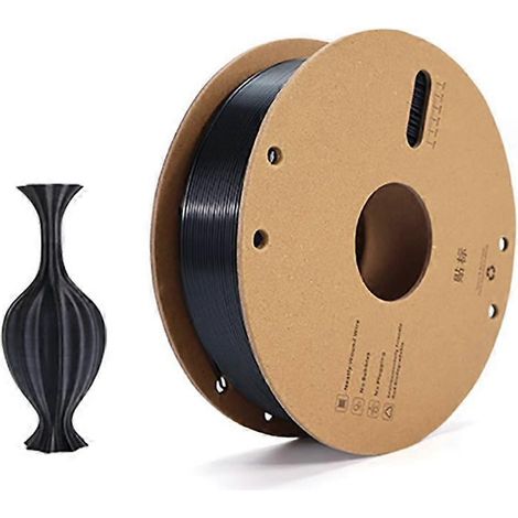 Filament PLA 1,75 mm, précision dimensionnelle de base du PLA : +/- 0,05 mm, bobine de 1 kg pour imprimante 3D, filament rapide (1/5)