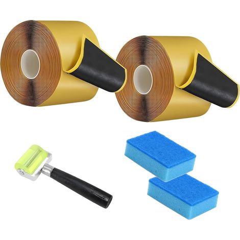 CCYKXARuban adhésif en caoutchouc butyle pour réparation de membrane imperméable et de toit - Ruban double face (1/5)
