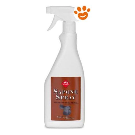 FM Italia Horse Sapone Spray per Cuoio - Confezione 500 ml -