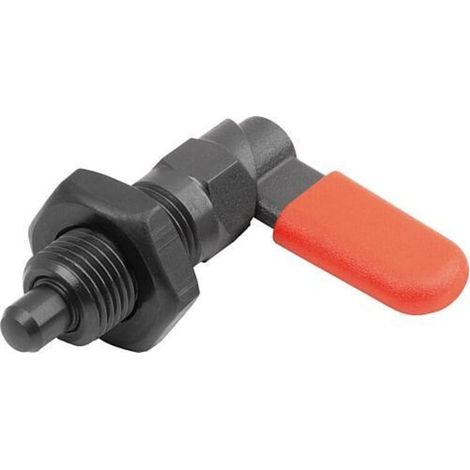 KIPP Sperrriegel M16x1,5 D10 SW16 Form D Kappe Mutter (1/3)
