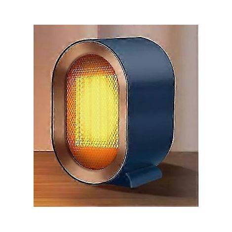 Chauffage d'appoint électrique portable 25-26 pouces (65-66 cm) 1200 W, à basse consommation et à chauffage rapide en céramique. (1/4)