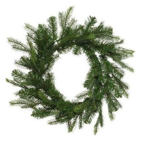 CORONA NATALIZIA GRANDIS VERDE DIAMETRO 80CM