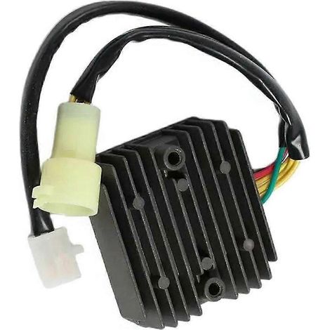 Nuevo regulador rectificador de voltaje para Honda TRX 300 FOURTRAX 300 TRX BigRed 300 TRX300 FW 4X4 31600-HC (1/4)