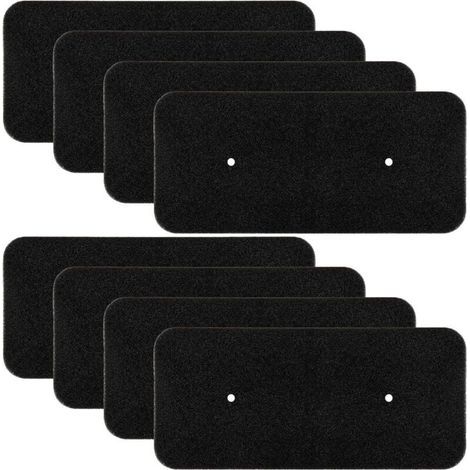 spugne filtranti, 275 x 125 x 10 mm, filtro in spugna per asciugatrice per caramelle, Hoover 40006731, accessori per asciugatrice a pompa di calore (1/5)