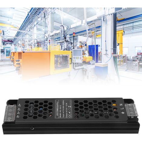 12V DC Konstantspannungs-Schaltnetzteil, 150W, AC Eingangsspannung 170-260V. (1/5)