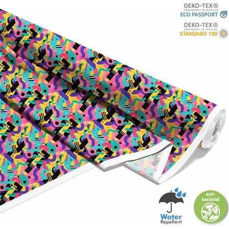 TESSUTI DECORATIVI PER ESTERNI OXFORD - Motivo geometrico I DX3548 (1/5)