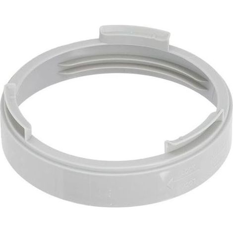1 pièce connecteur de tuyau d'échappement, 150 mm, en ABS, pour climatiseur portable, raccord étanche d'évacuation (1/4)