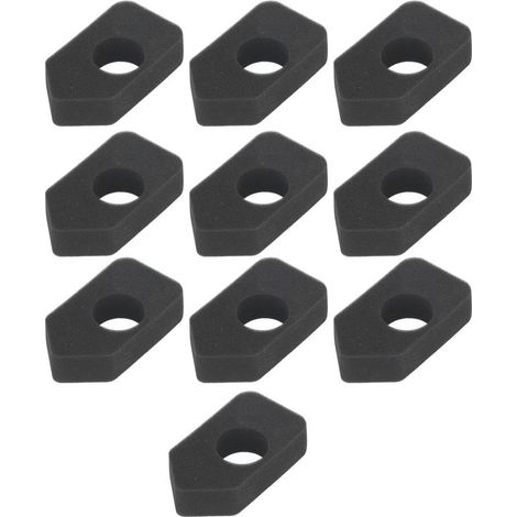 Lot de 10 éponges de filtre à air de rechange pour tondeuse à gazon 698369 pour moteur Sprint classique Craftsman (1/5)