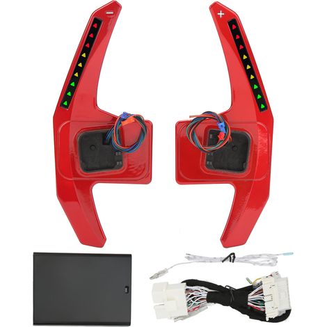 LED Paddle manette de vitesse Extension APP contrôleur remplacement pour A3 S3 RS3 A4 S4 RS4 B8.5 A5 S5 RS5 A6 S6 RS6 A7 S7 RS7 rouge (1/5)