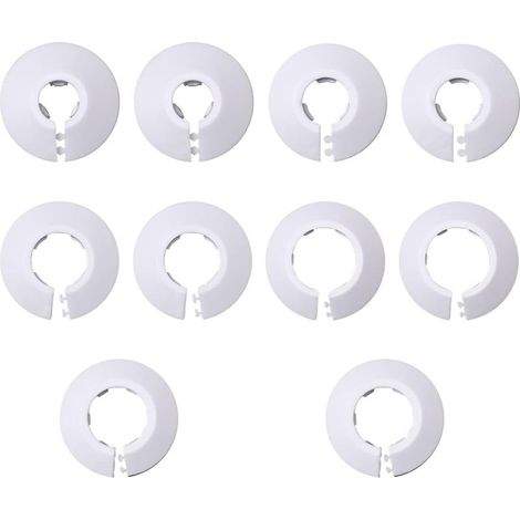 Lot de 25 rosaces décoratives pour radiateur – 5 tailles 12/16/20/25/32mm – Plastique haute qualité – Installation simple (1/5)
