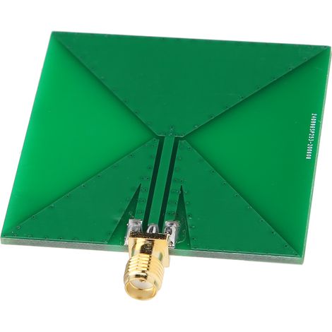 Antenne RF micro-ondes à large bande UWB 2,4 GHz – 10,5 GHz (1/5)