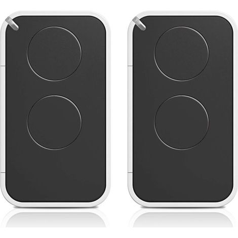 Télécommande de portail Nice INTI 433,92 MHz à code tournant compatible avec FLOR-S, One, Watermark Flower, Inti (2) (1/5)