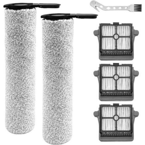 Spazzola rotante + filtro per aspirapolvere a vapore Tineco Floor One S7 per solidi e liquidi - Ricambi, kit accessori: 2 spazzole rotanti + 3 filtri (1/4)