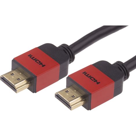 Câble HDMI RS PRO 7.5m, HDMI vers HDMI, HDMI Mâle HDMI Mâle ( Prix pour 1 )