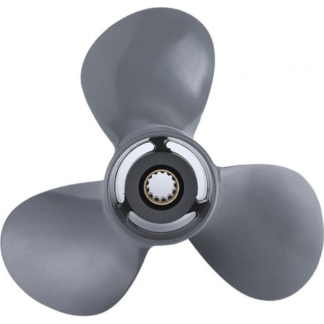 Hlice hors-bord 13 dent cannele 3 lames 58130-ZV5-000ZA 11 1/4 x 13 Fit pour Honda 35-60HP helice Hlice hors-bord 58130-ZV5-000ZA hlice de remplacement d'hlice pour accessoire hors-bord d'hlic (1/5)