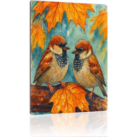 Plaque en Métal Rétro Décorative pour Café de Nuit, Créant une Atmosphère Intime et Chic pour Vos Soirées 30x20 cm. (1/5)