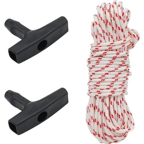 10-meter rope starter pull rope handle starter handle 200 250 brush cutter accessories (1/4)
