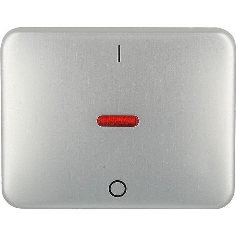 Enjoliveur avec fenêtre rouge alpha