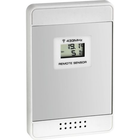 TFA Dostmann 30.3209.02 Thermo-Hygro-Sender 30.3209 für 35.1134 Thermo-/Hygrosensor  Funk 433 MHz