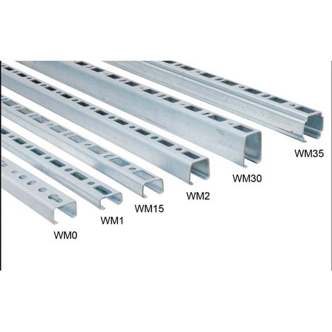 Carril de fijación BIS RapidRail® - WALRAVEN Medidas: 38x40x2,0 mm