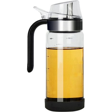 Bouteille distributeur d'huile d'olive, récipient pour condiments giratorio, juego distributeur d'huile végétale (1/5)