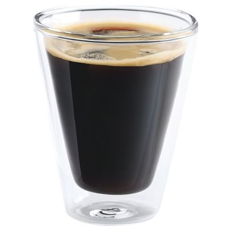 Bredemeijer 1455 Duo Verre à Caffeino Double Paroi Set de 2 Pièces Verre en Borosilicate 8,5 cl (1/2)