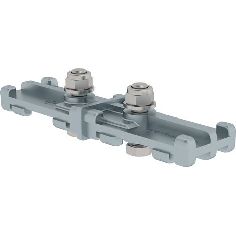 MUNK Steigleiterverbinder 200mm Aluminium