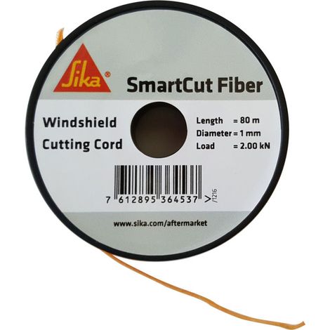 Sika SmartCut Fibre Schnur 80m Rolle