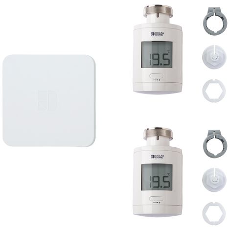 DELTA DORE – 6050678 Pack TRV 1.0 Caleffi Giacomini Far – Delta Dore