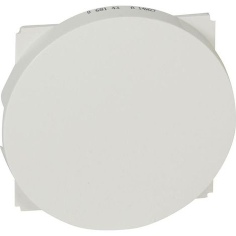 Legrand Céliane Obturator Weiß für Hausautomation