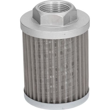 Filtre à huile d'aspiration en acier inoxydable, noyau de rechange, filtration de l'humidité et des polluants, crépine d'aspiration pour moteur de voiture