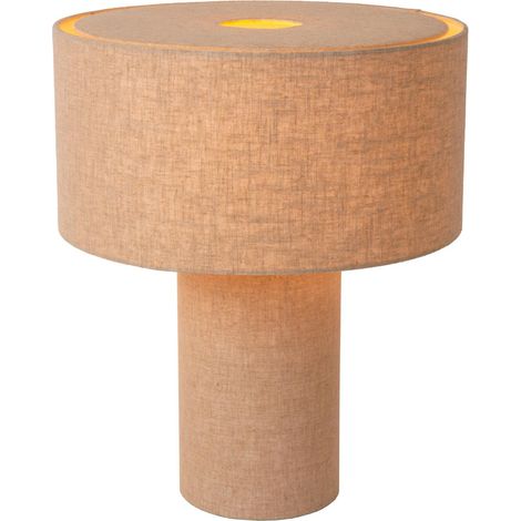 Lampe de table Leeroy taupe - 03548/52/41 (1/2)