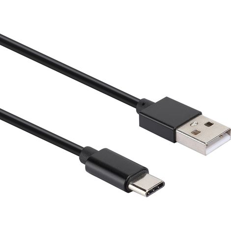 Câble de charge rapide USB-C 5A à quatre conducteurs en cuivre pur, ligne de transmission de données de 1 mètre (1/5)