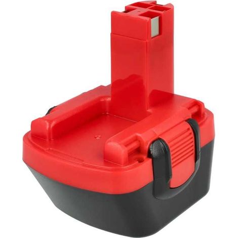 1x Batterie compatible avec Bosch PSR 12VE, PSR 12, PSB 12 VE-2 outil électrique (3300 mAh, NiMH, 12 V)