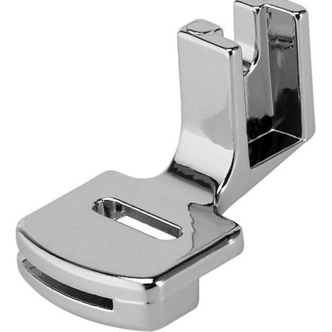 Pied Presseur Universel à Enfiler pour Machines à Coudre – Profil Bas Compatible avec Modèles Standard (1/3)
