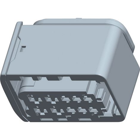 TE Connectivity Buchsengehäuse-Kabel HDSCS, MCP Polzahl Gesamt 10 1-1564514-1 1 St.