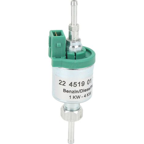 Austausch der 12V-Kraftstoffdosierpumpe für die Eberspächer D2 Airtronic und D4 Airtronic Heizungen. (1/4)