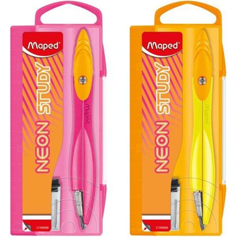 Bussola al neon da studio con inserti grafici e mappe miste.
