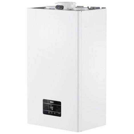 Riello Caldaia a Condensazione Start 30 Kis 30 kW 20187407 LowNox Metano Completa Di Kit Fumi  KIT COASSIALE