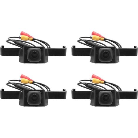 Cámara frontal CCD 4X para parrilla delantera de coche, cámara de visión frontal para estacionamiento con logotipo y visión nocturna para Toyota RAV4 2020 (1/5)