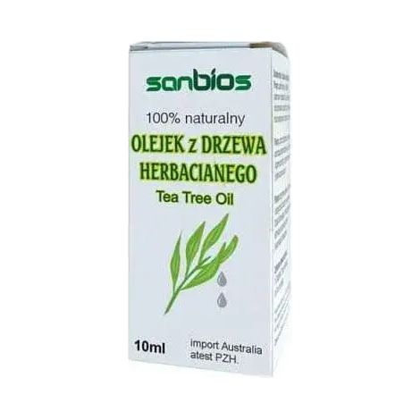 olio dell'albero del tè - sanbios