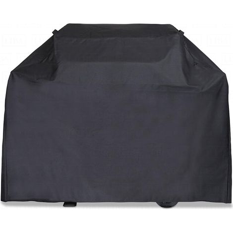 Housse imperméable pour Barbecue extérieur Maison Jardin Pluie poussière pour Barbecue Grill à gaz de Protection d'écran (S:145x61x117cm) (1/5)
