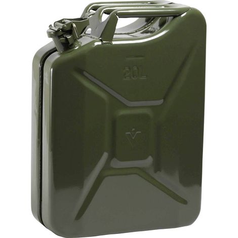 Valpro 82.00.00 Tanica carburante 20 l Lamiera d'acciaio