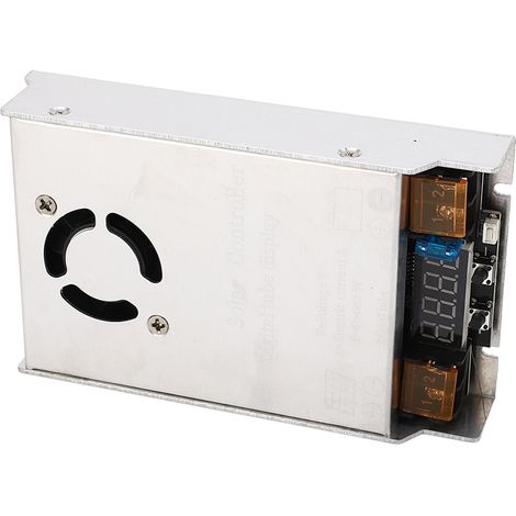 Solar-Boost-Controller MPPT, 98 % Wirkungsgrad, 1-Tasten-Reset, Solarregler für Elektrofahrzeuge (12–50 V) (1/5)