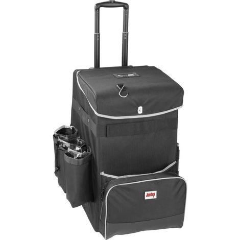 Chariot de nettoyage mobile - 510 x 520 x 670 mm - JANTEX (1/5)