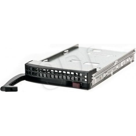 Panneau de baie de lecteur Supermicro MCP-220-00043-0N, façade argentée, 8,89 cm (3,5") (1/2)