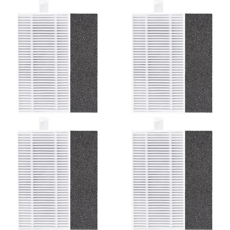 Filtre HEPA de rechange Pour Lefant M2 / M2S / M2 Pro / M2S Pro / M2 Plus Robot Aspirateur Accessoires de rechange (4 Filtre HEPA) (1/5)