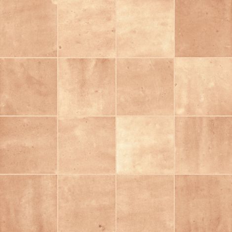 Carrelage effet Zellige Terracotta 10,7x10,7x0,9 cm Velmio - Mur intérieur (vendu par carton de 0,5 m²) - RO'MA CARRELAGE