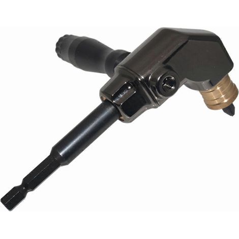 Adaptateur d'angle, support de douille, lot de remplacement, unité d'angle, foret, tournevis (1/5)